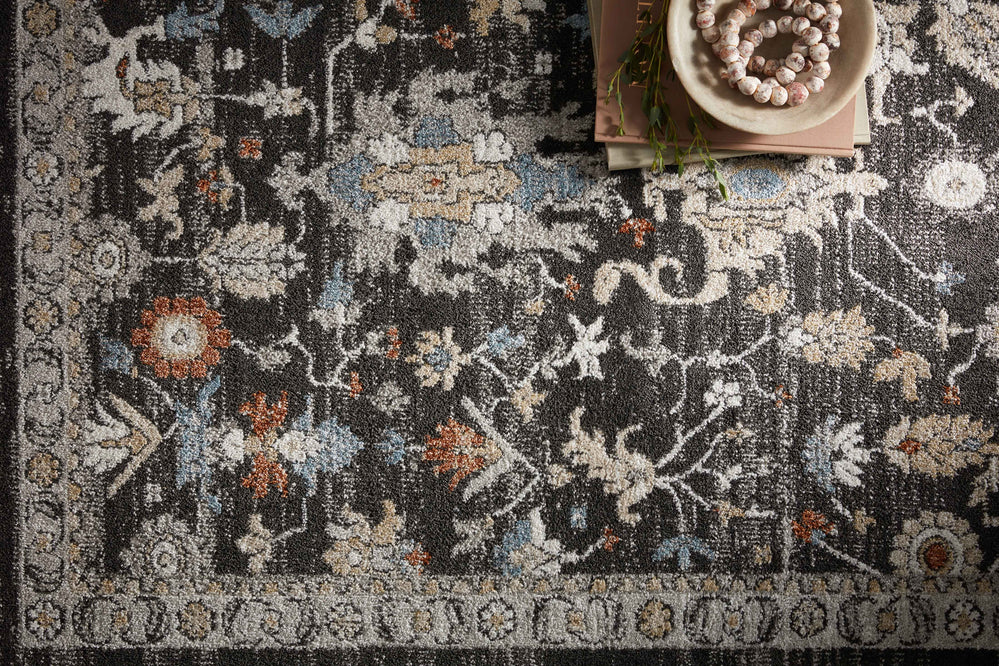 Odette Charcoal / Multi Rug (ODT-04)
