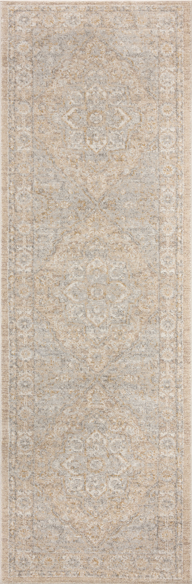 Odette Beige / Silver Rug (ODT-05)