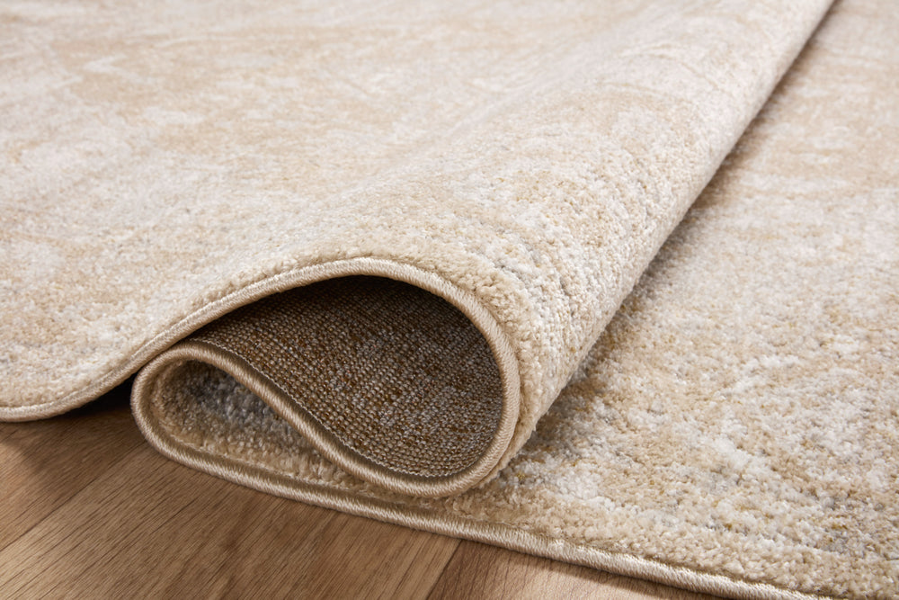 Odette Beige / Silver Rug (ODT-05)