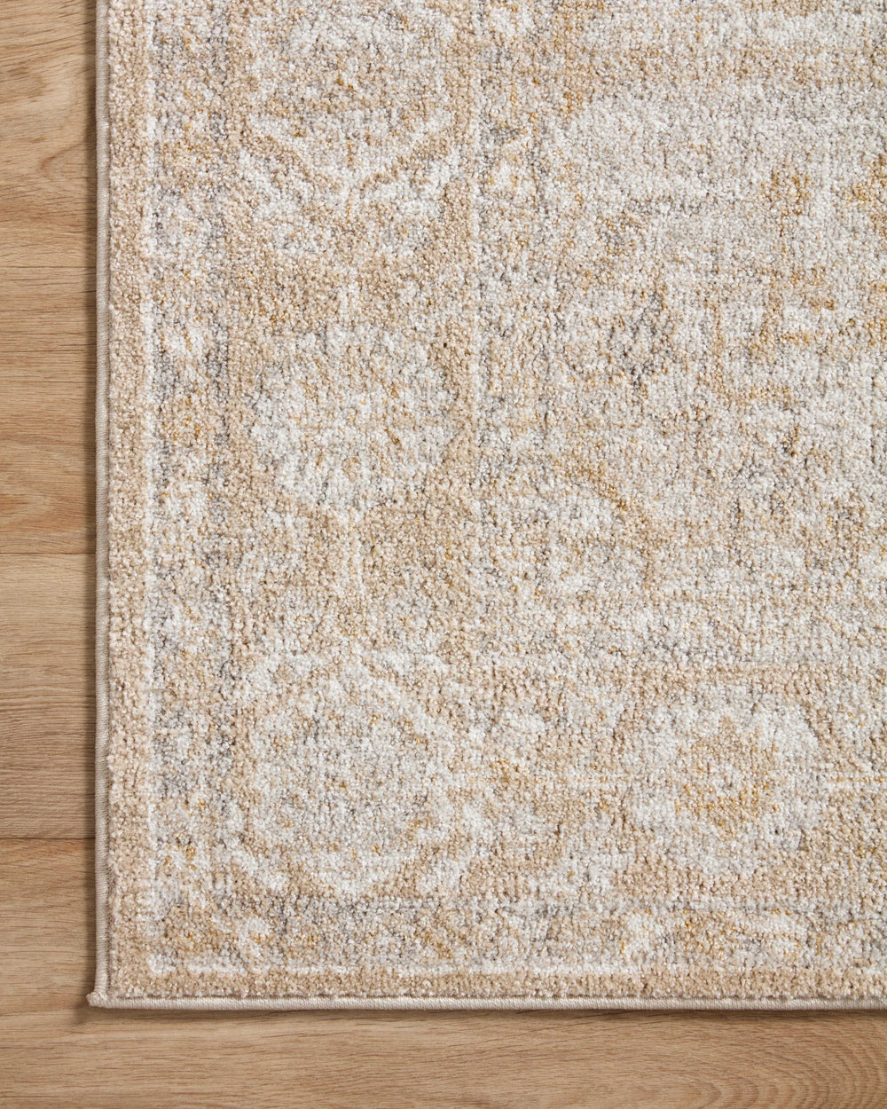 Odette Beige / Silver Rug (ODT-05)