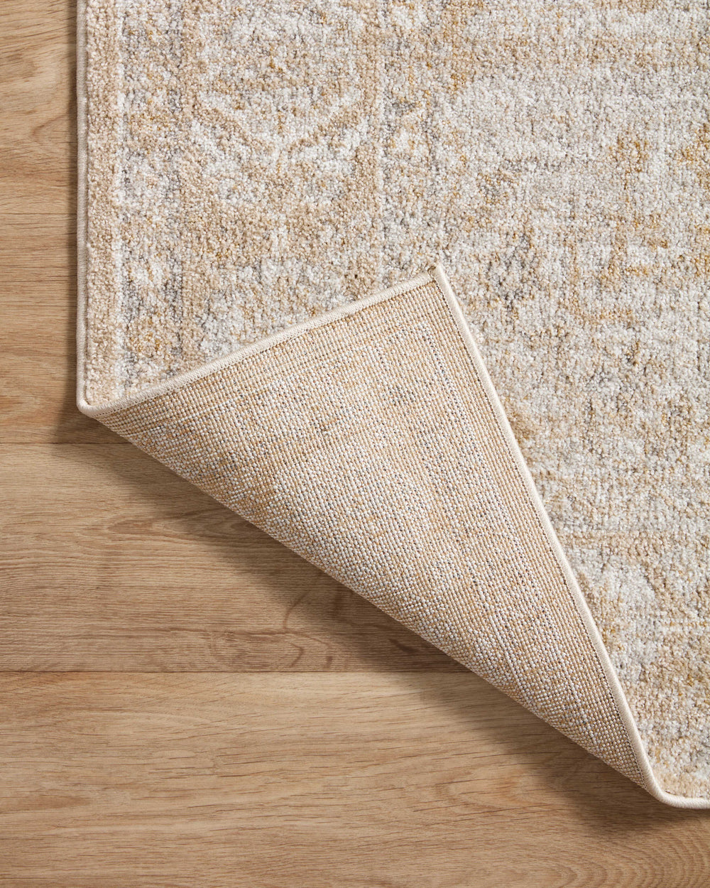 Odette Beige / Silver Rug (ODT-05)
