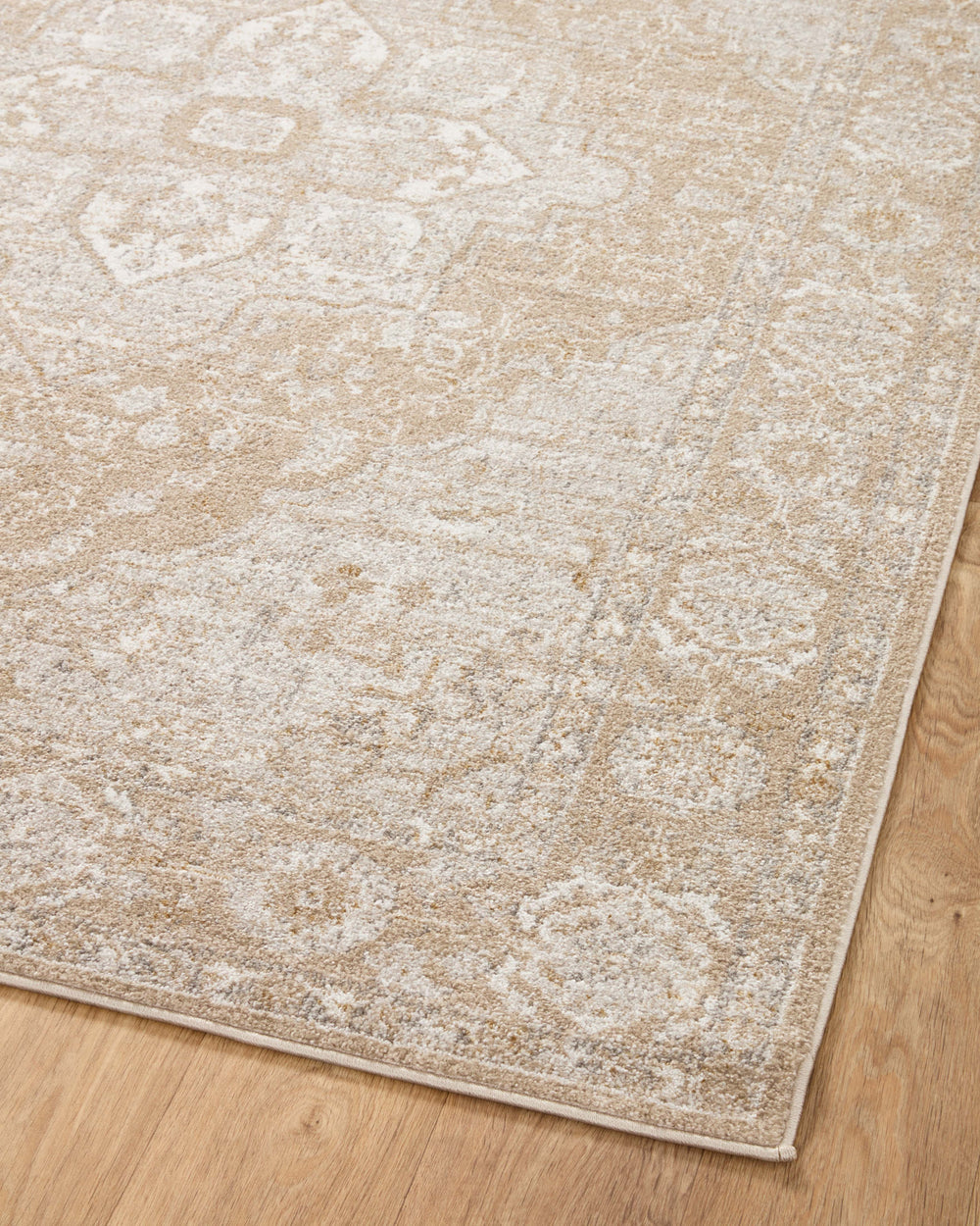 Odette Beige / Silver Rug (ODT-05)