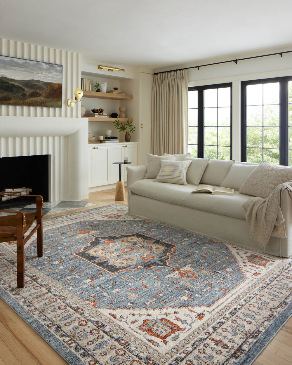 Odette Sky / Multi Rug (ODT-06)