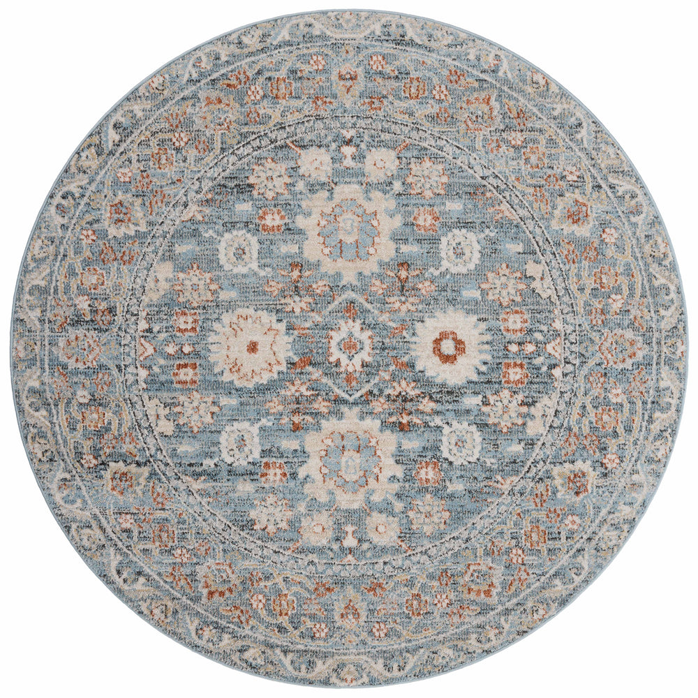 ODT-07 Loloi Odette Sky / Rust Rap