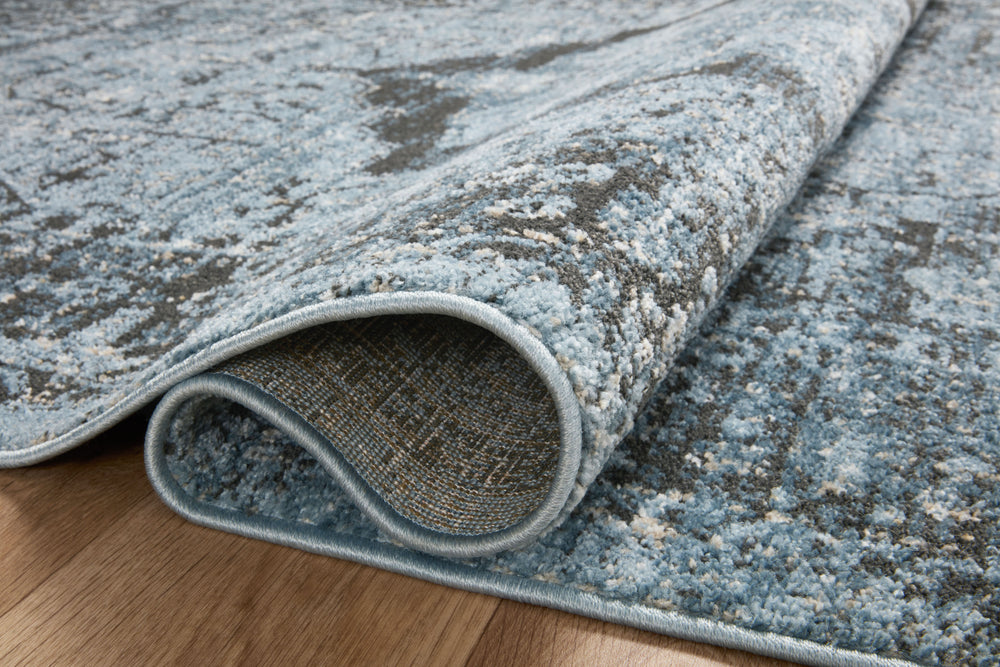 Odette Sky / Charcoal Rug (ODT-08)