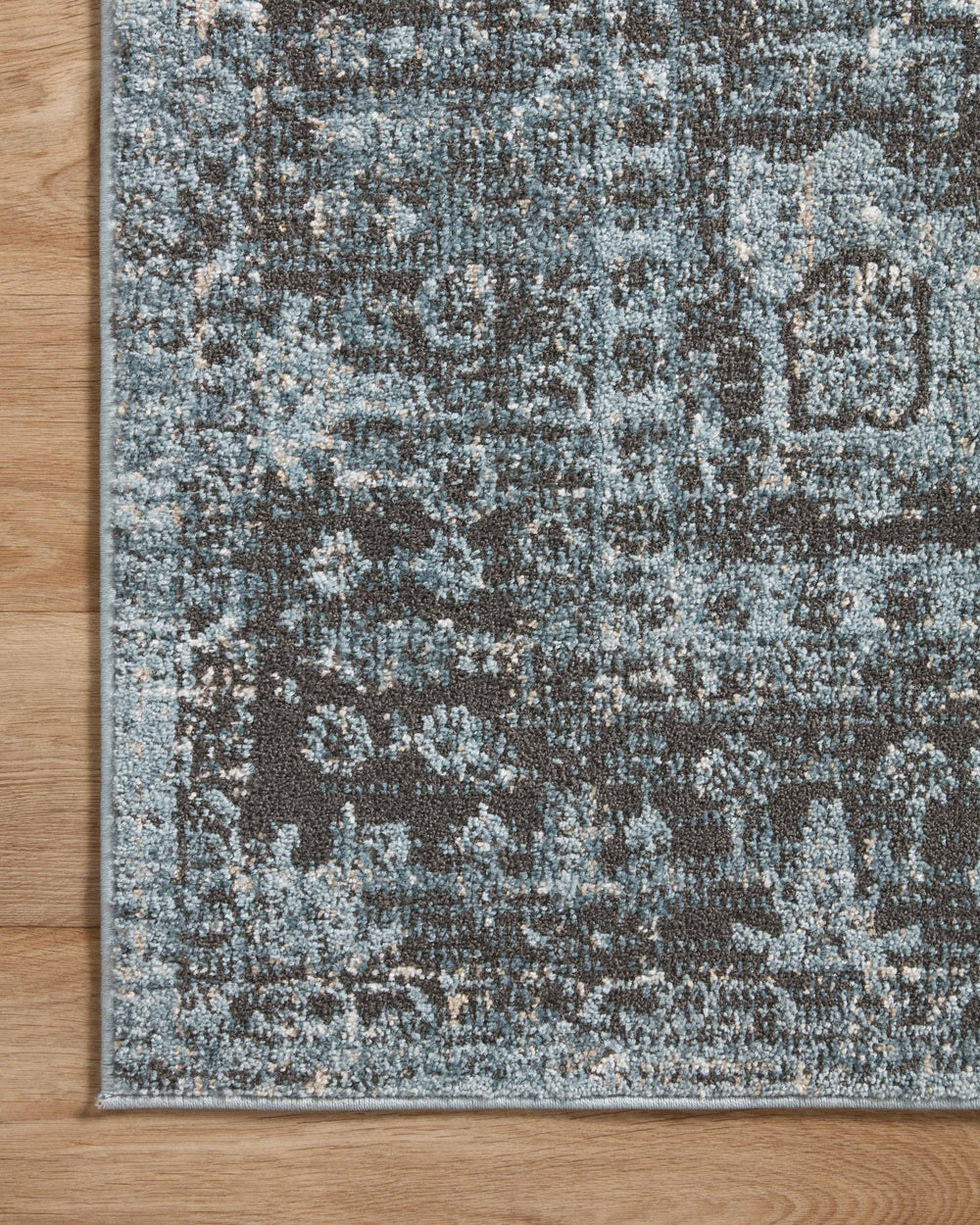Odette Sky / Charcoal Rug (ODT-08)