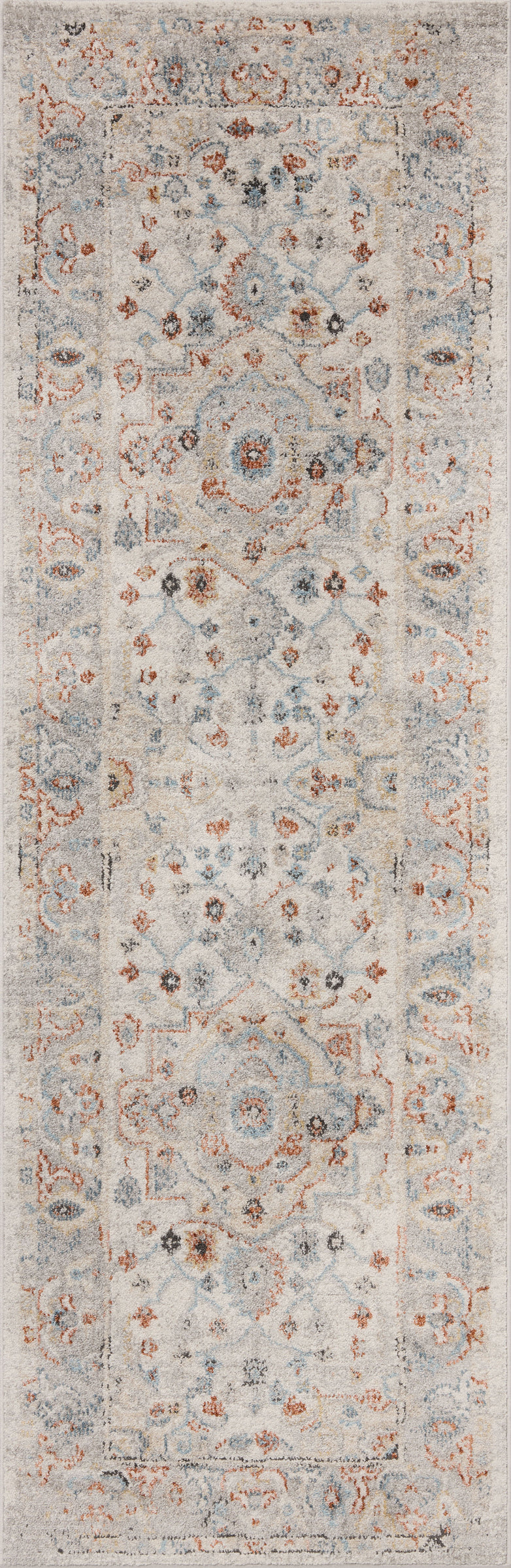 Odette Ivory / Multi Rug (ODT-09)