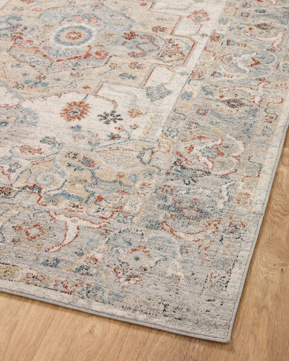 Odette Ivory / Multi Rug (ODT-09)