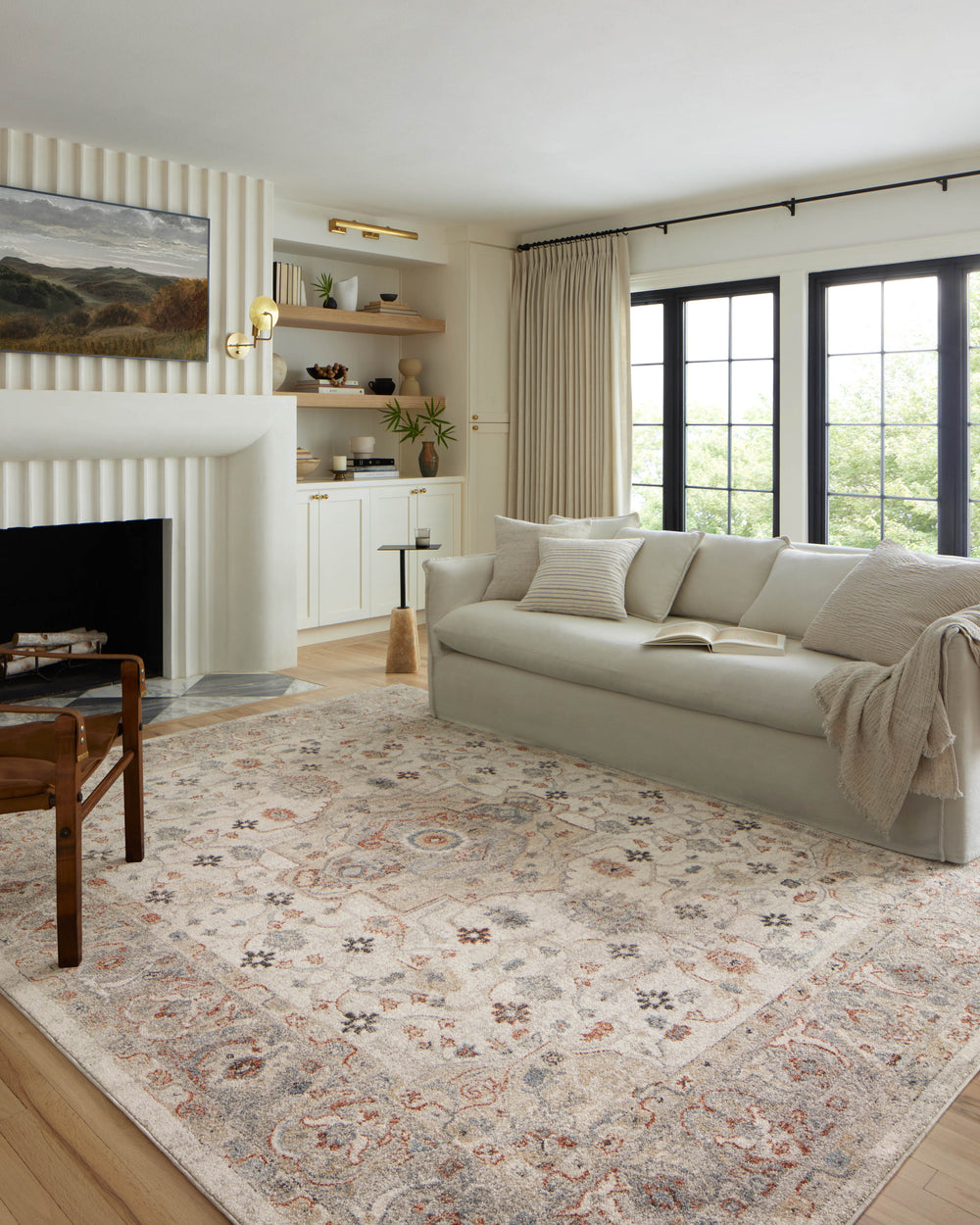 Odette Ivory / Multi Rug (ODT-09)