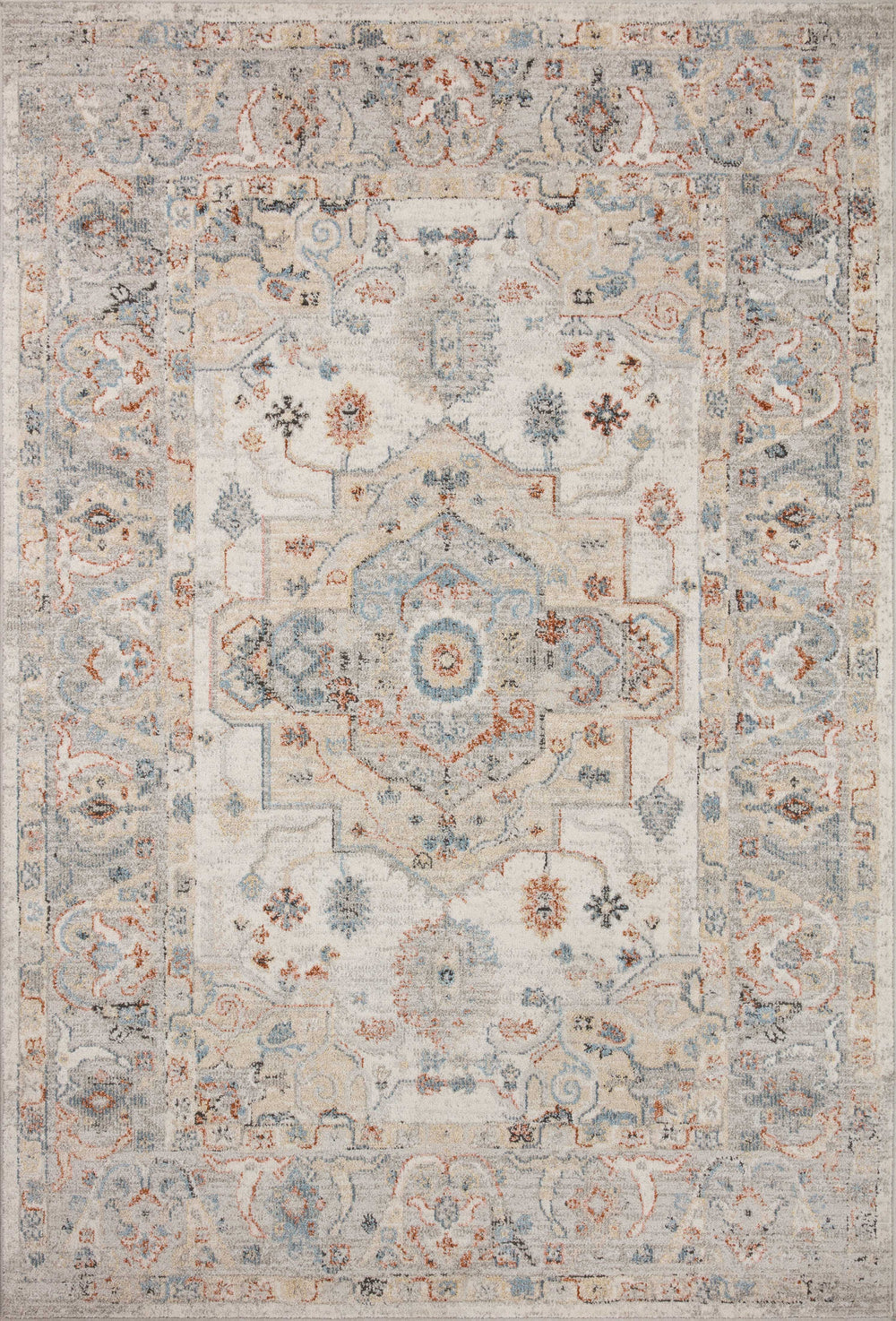 Odette Ivory / Multi Rug (ODT-09)
