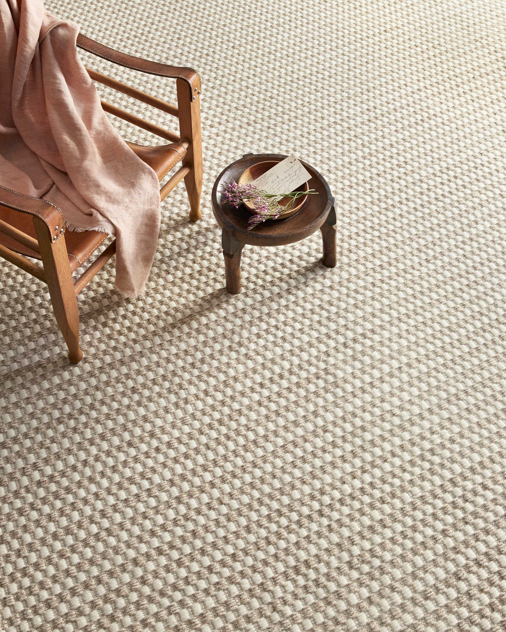 Ojai Ivory / Natural Rug (OJA-01)