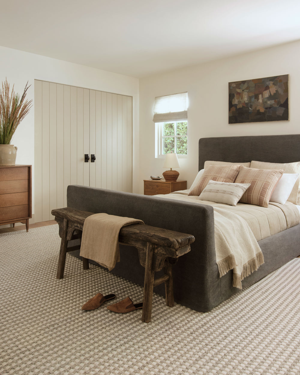 Ojai Ivory / Natural Rug (OJA-01)