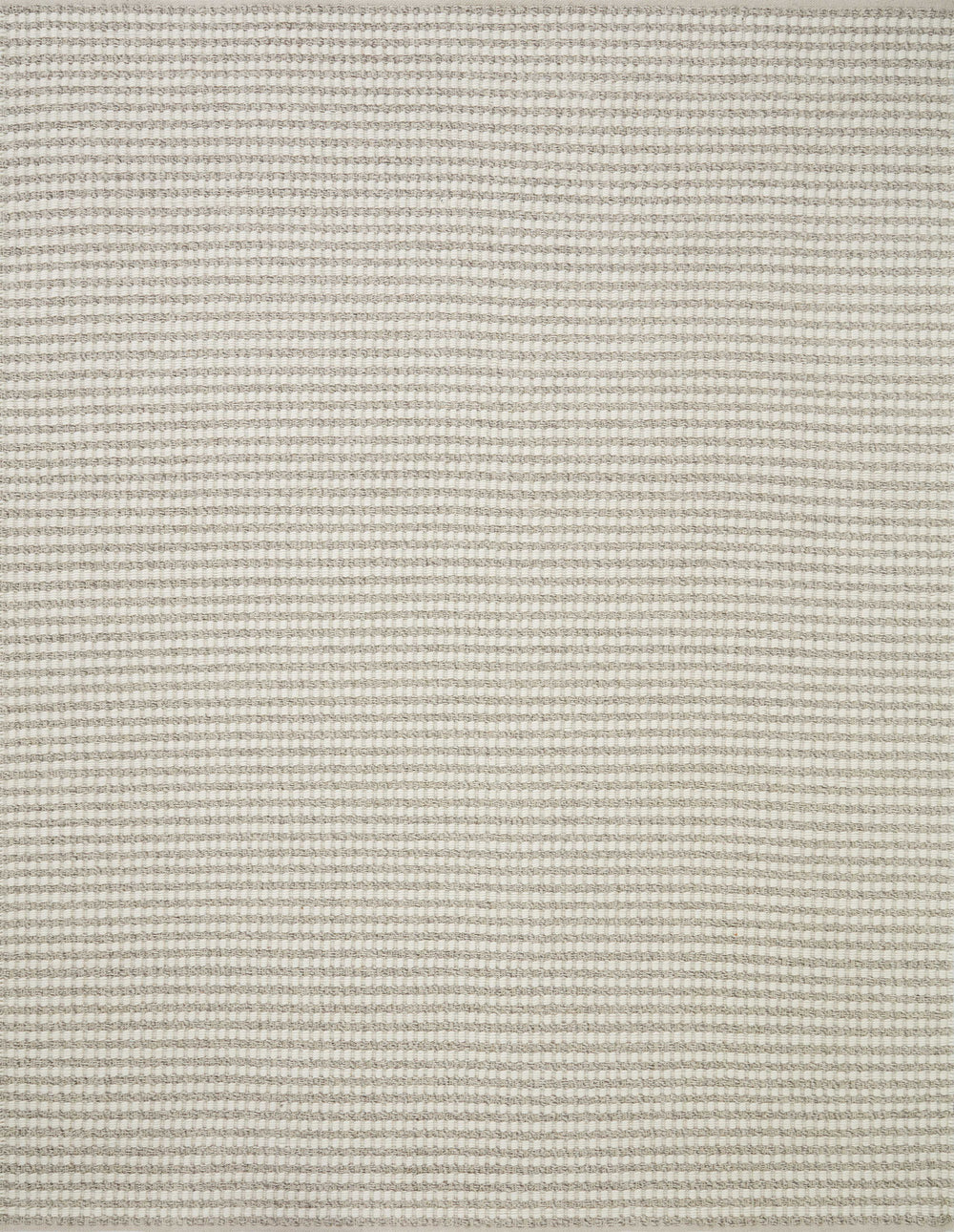 Ojai Ivory / Stone Rug (OJA-01)