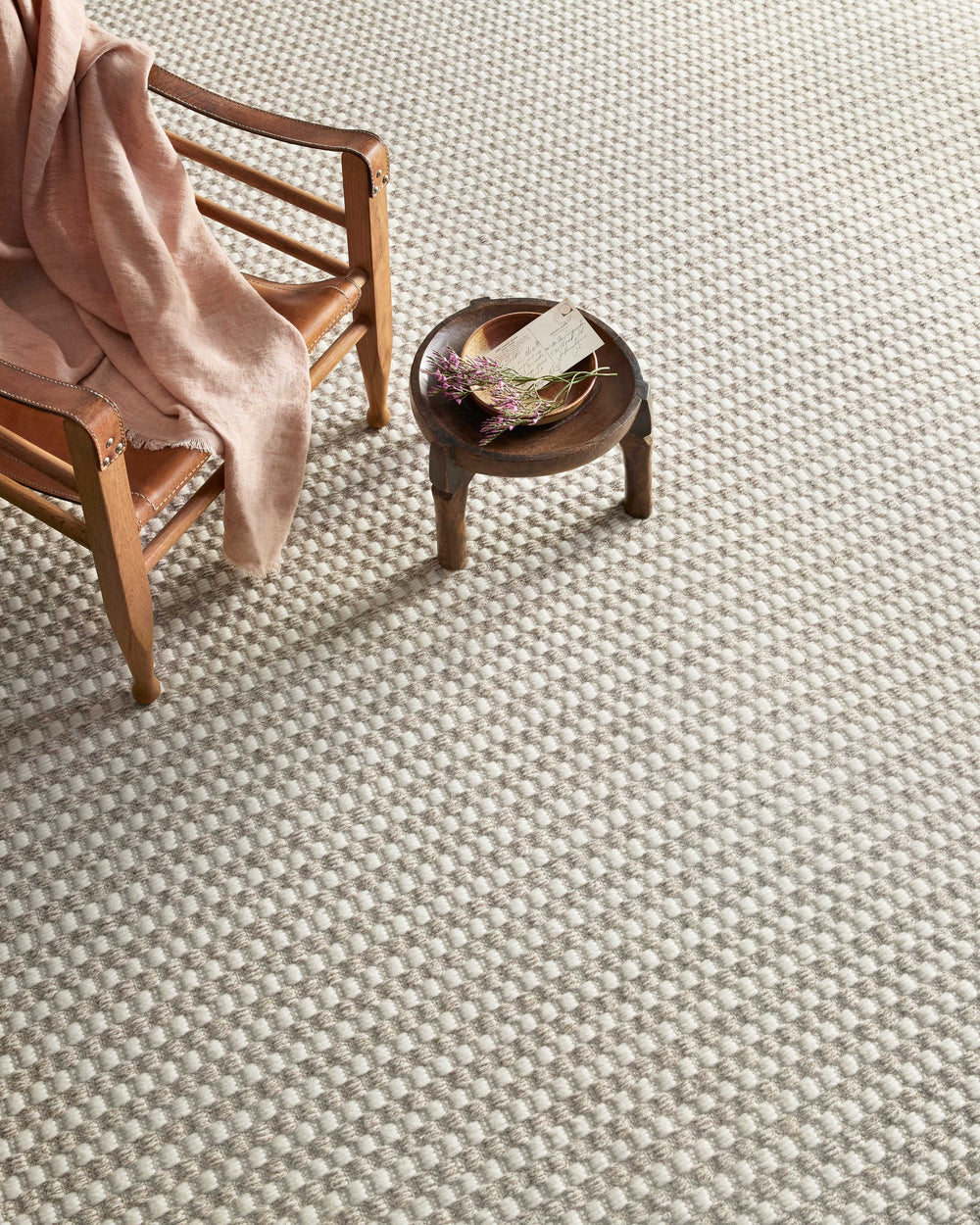 Ojai Ivory / Stone Rug (OJA-01)