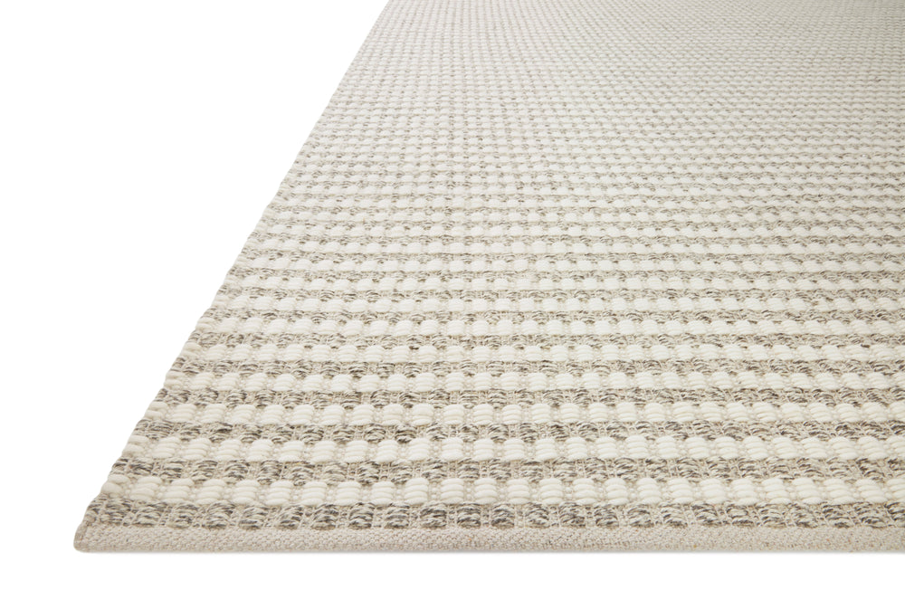 Ojai Ivory / Stone Rug (OJA-01)