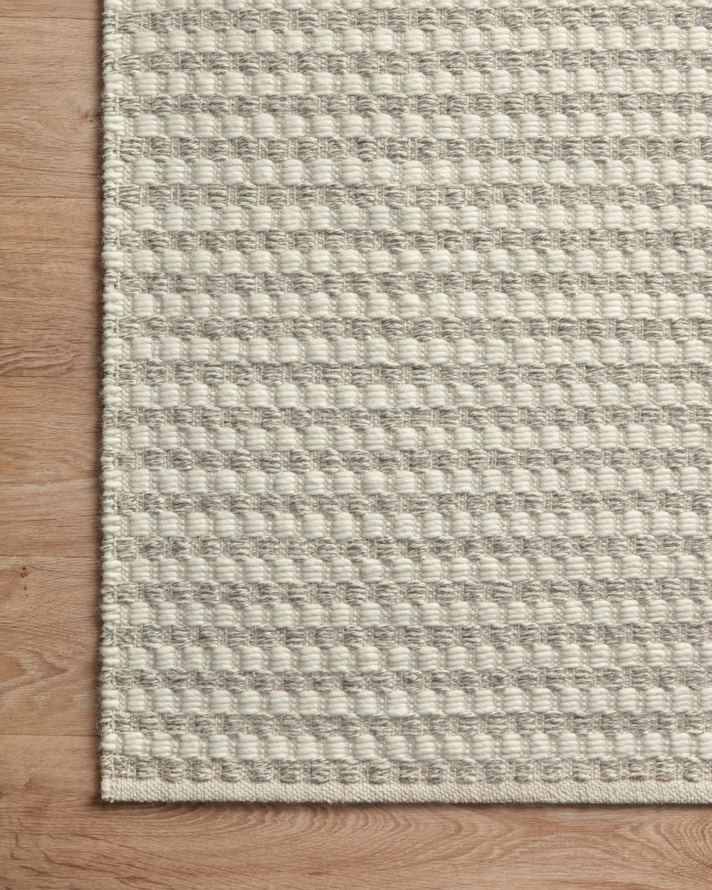 Ojai Ivory / Stone Rug (OJA-01)