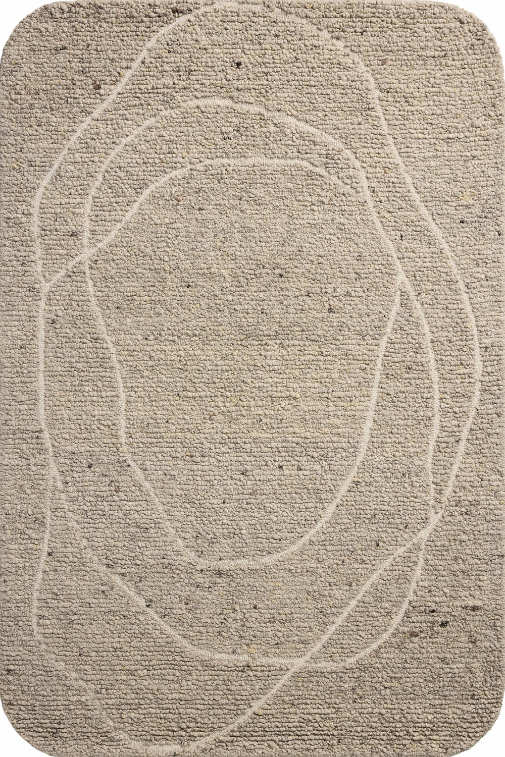 Otis Oatmeal / Ivory Rug (OTT-01)