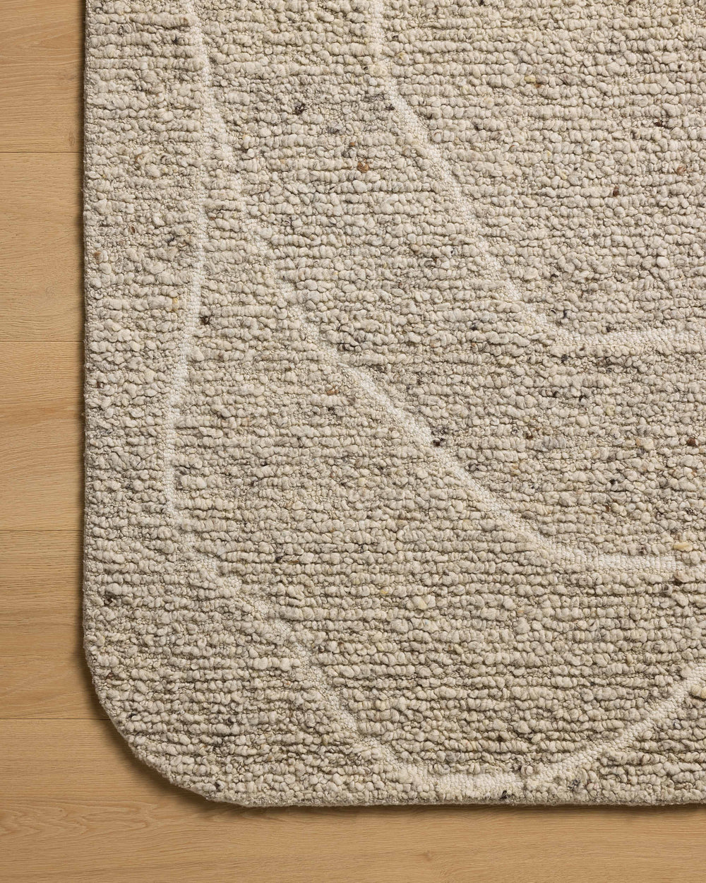 Otis Oatmeal / Ivory Rug (OTT-01)