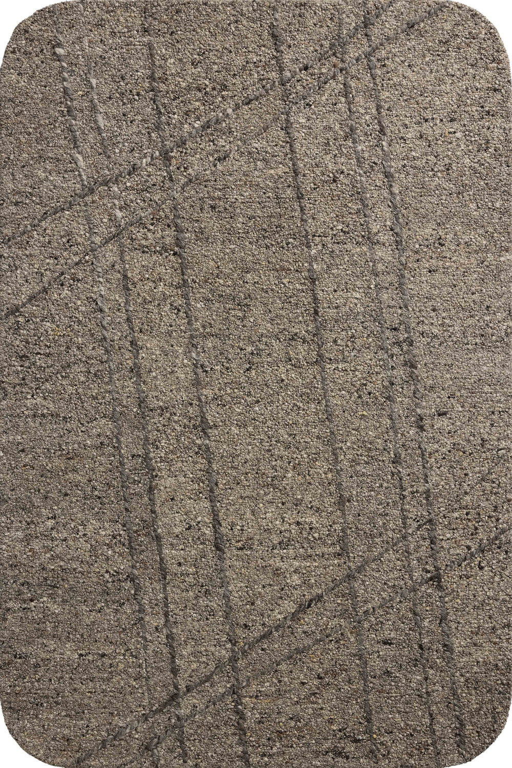 OTT-02 Otis Stone / Pebble Rug