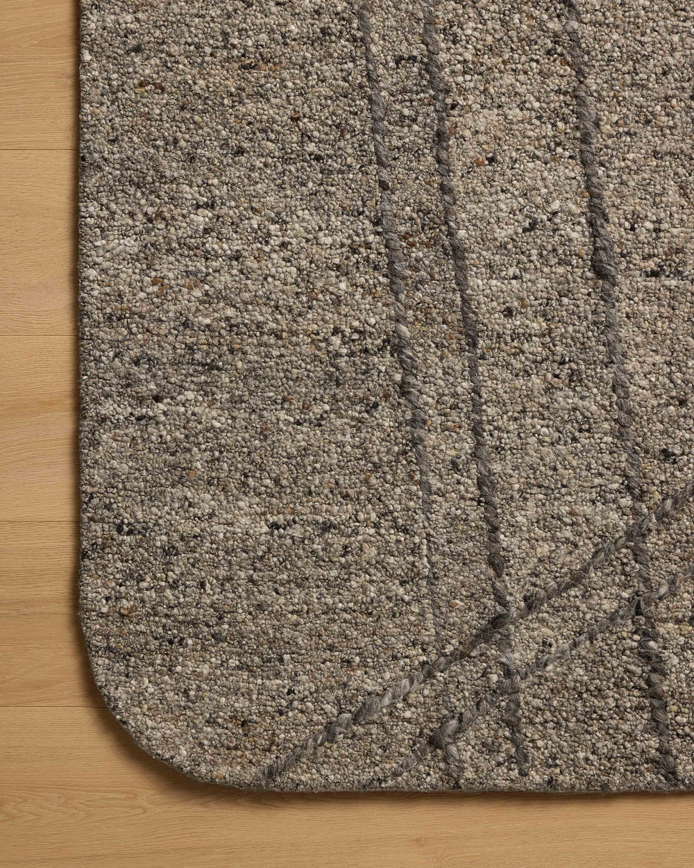OTT-02 Otis Stone / Pebble Rug