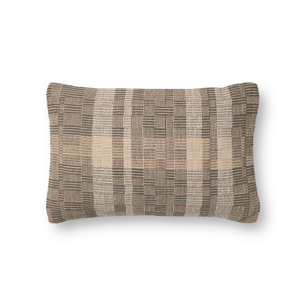 Oreiller Bea Charcoal / Naturel (PAL0021)