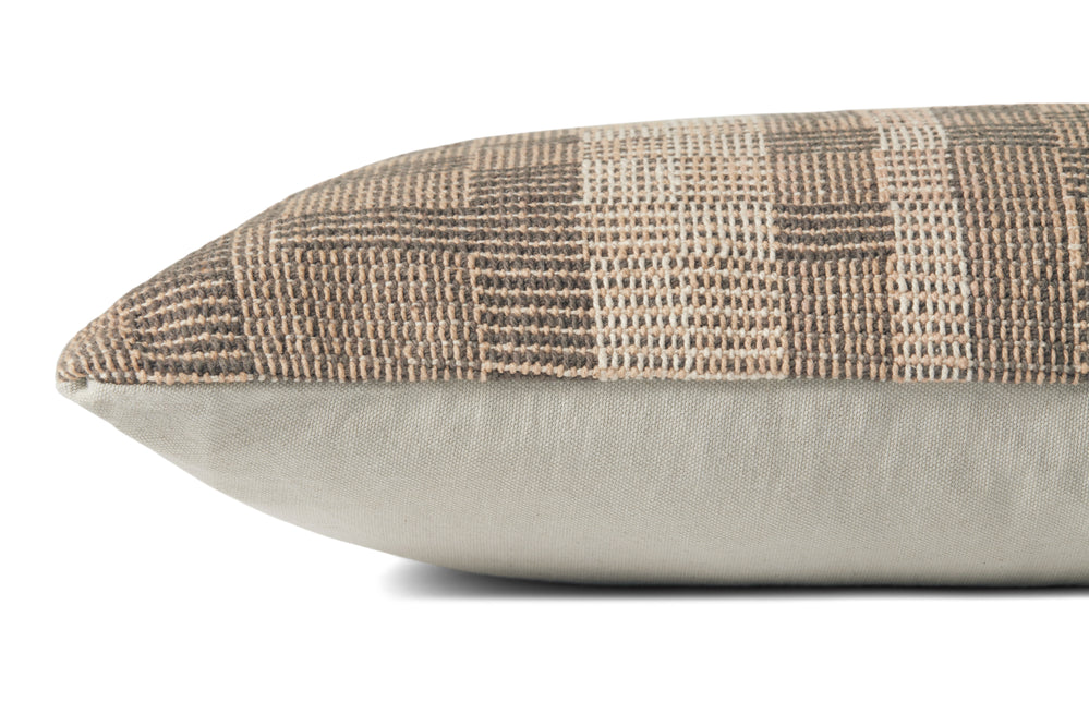 Oreiller Bea Charcoal / Naturel (PAL0021)