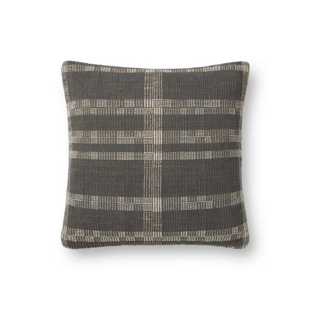 Cove Smoke / Natural Pillow (PAL0022)