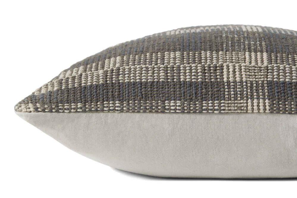 Cove Smoke / Natural Pillow (PAL0022)