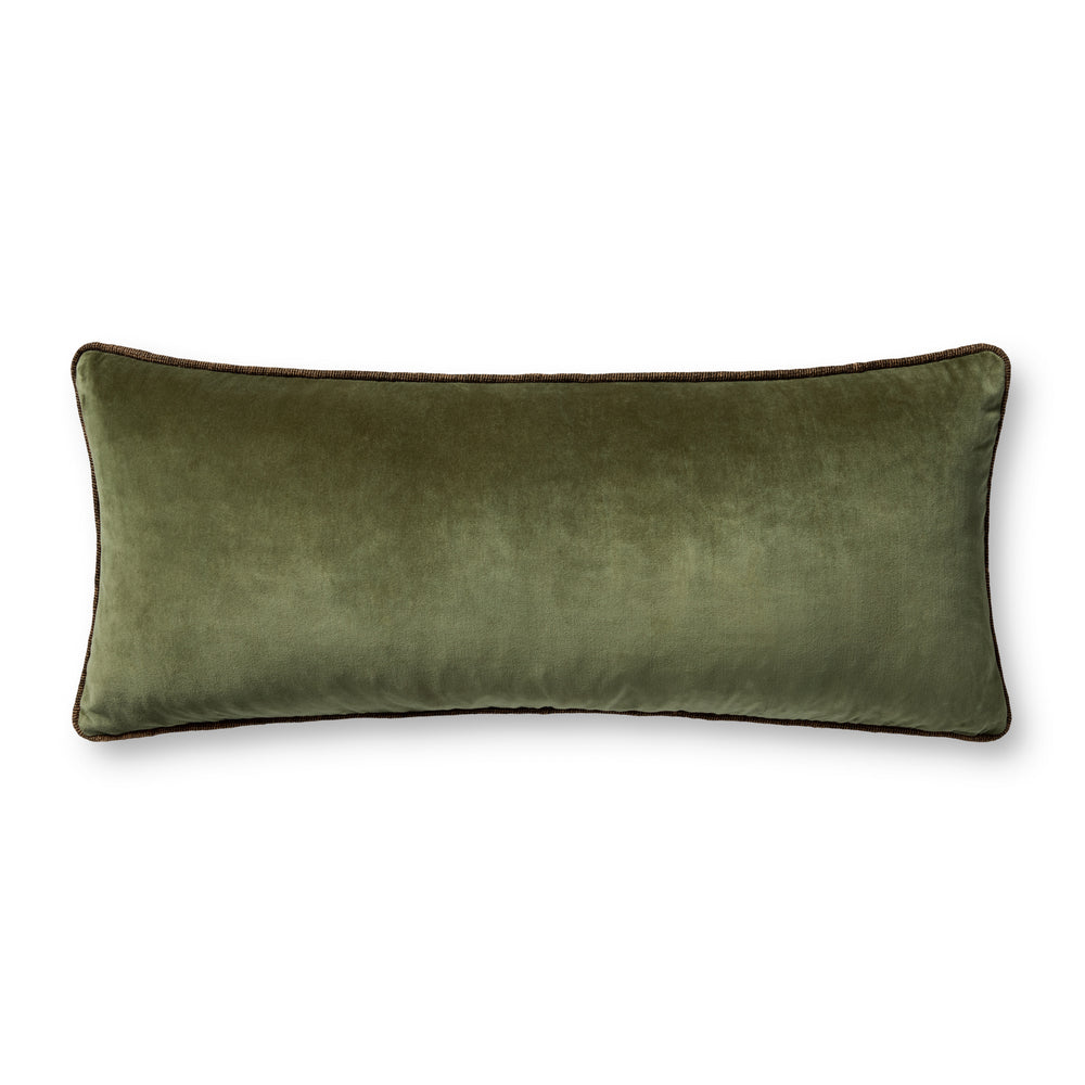 Liza Dark Green Pillow (PCJ0020)