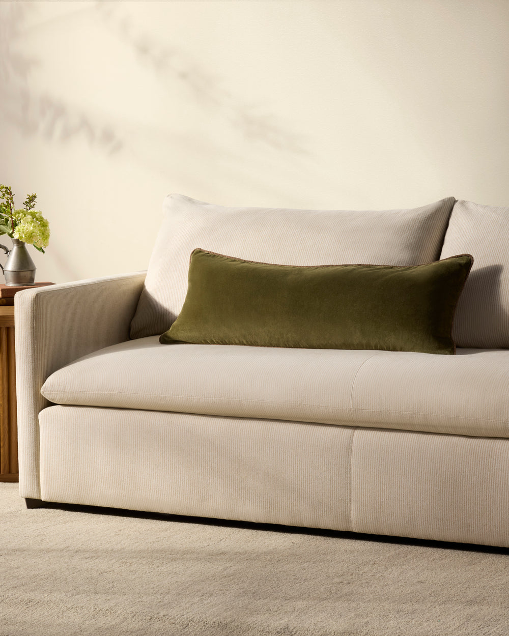 Liza Dark Green Pillow (PCJ0020)