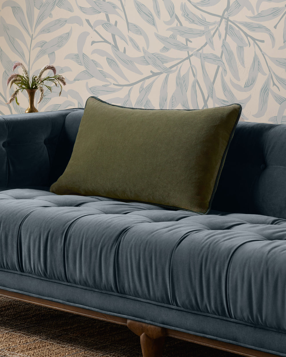 Liza Green Pillow (PCJ0020)