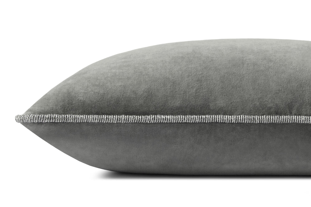 Liza Grey Pillow (PCJ0020)