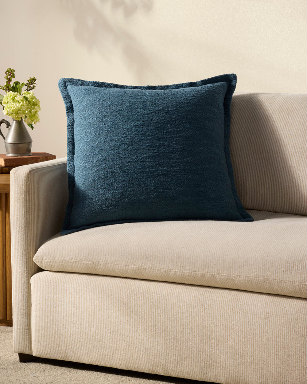 Morris Blue Pillow (PCJ0022)