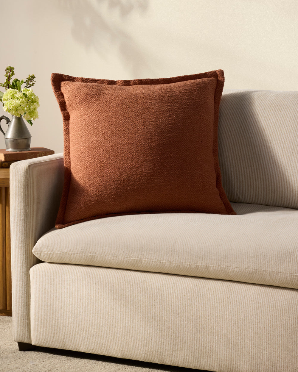 Morris Orange Pillow (PCJ0022)