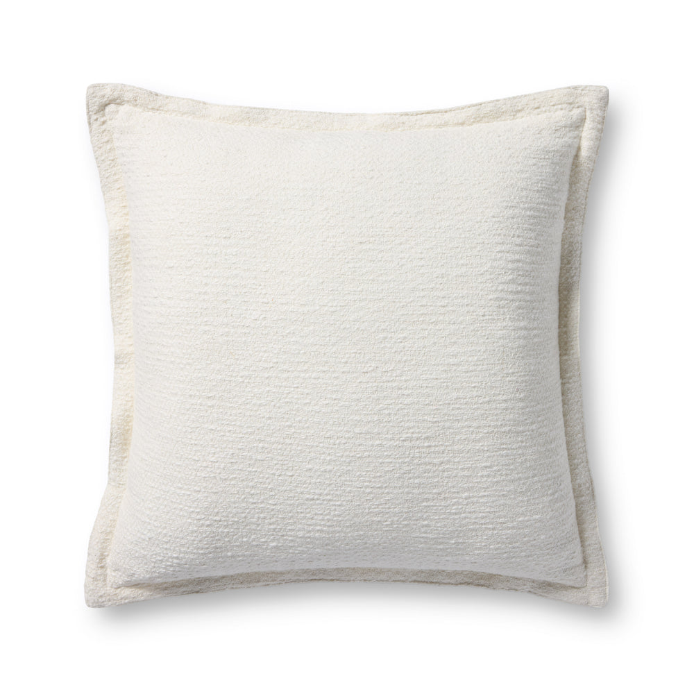 Morris White Pillow (PCJ0022)