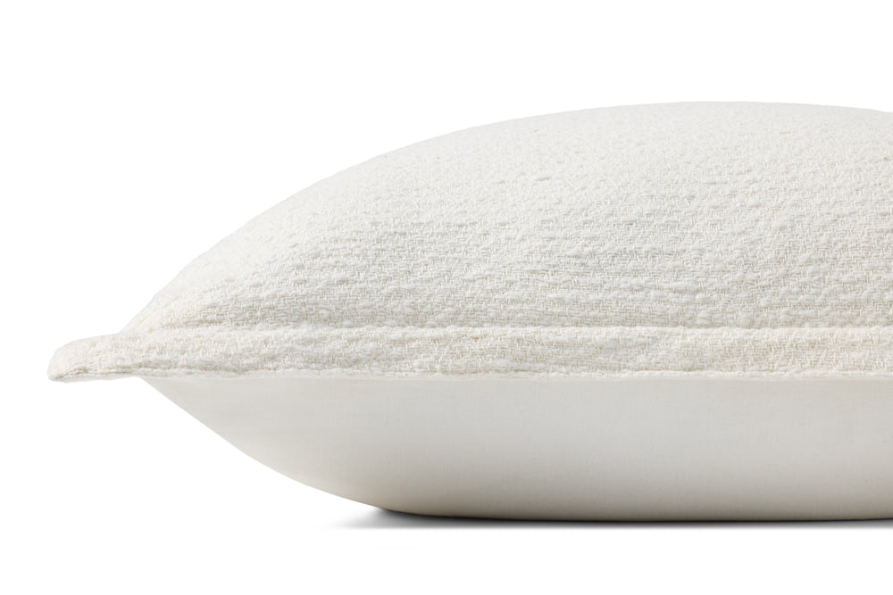 Morris White Pillow (PCJ0022)
