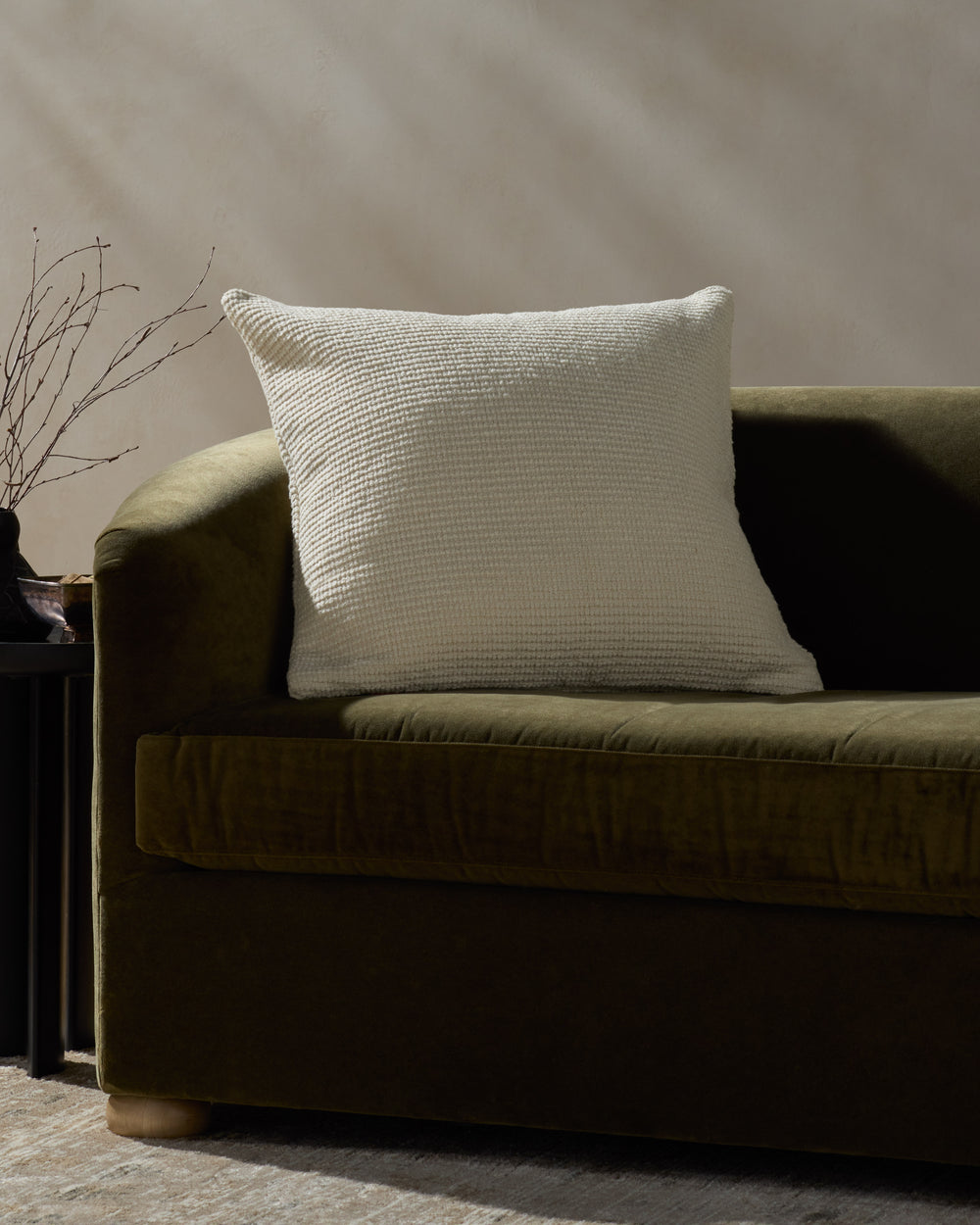 Bedford Ivory Pillow (PJBR0003)