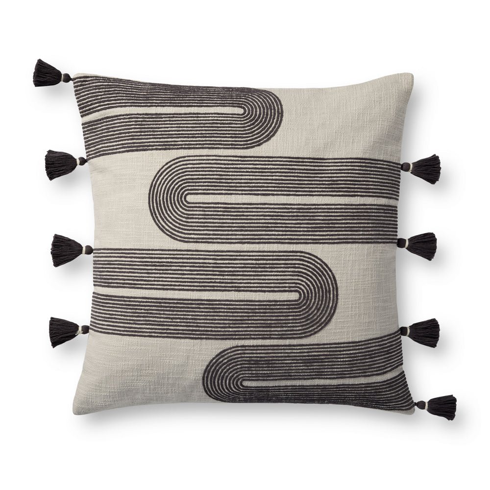 PBR0003 Oreiller noir / gris