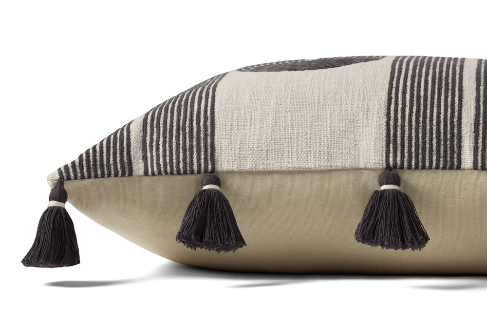 PBR0003 Oreiller noir / gris