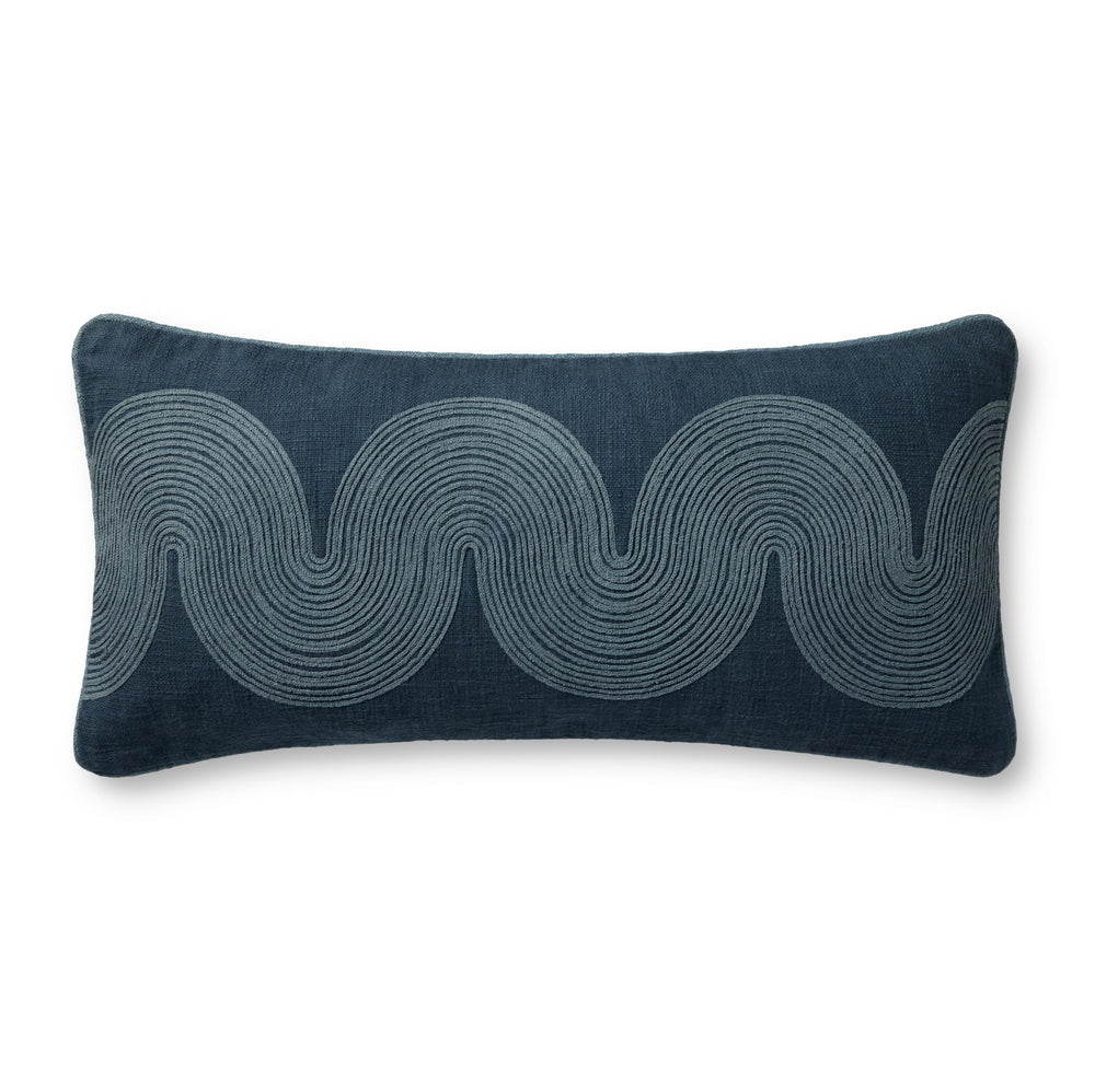 Navy / Blue Pillow (PBR0004)