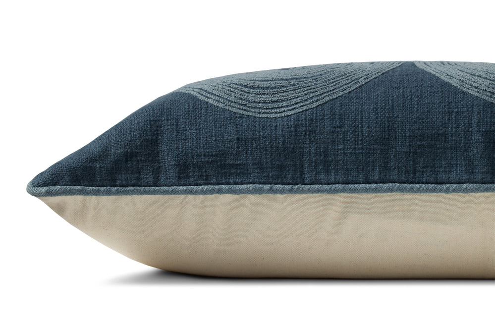 Navy / Blue Pillow (PBR0004)
