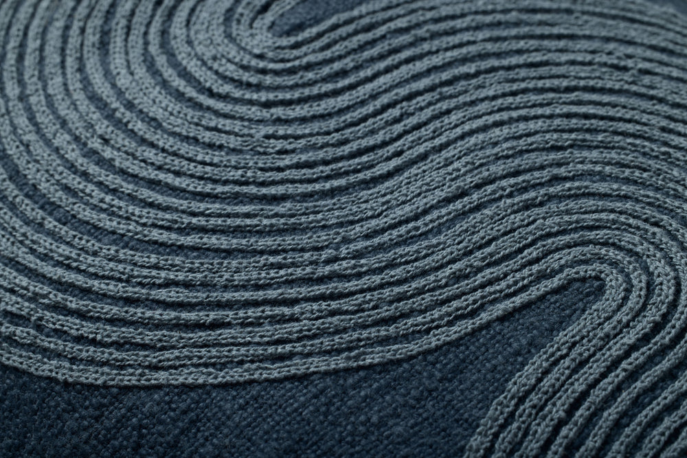 Navy / Blue Pillow (PBR0004)