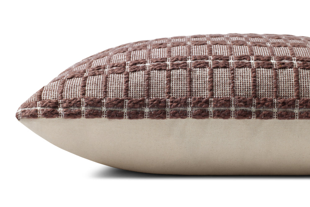 Poe Burgundy Pillow (PCJ0019)