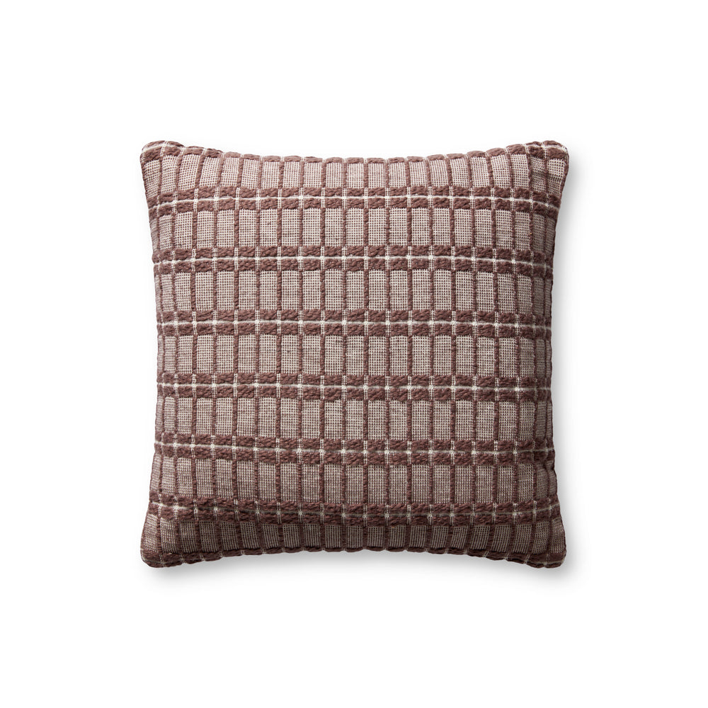 Poe Burgundy Pillow (PCJ0019)