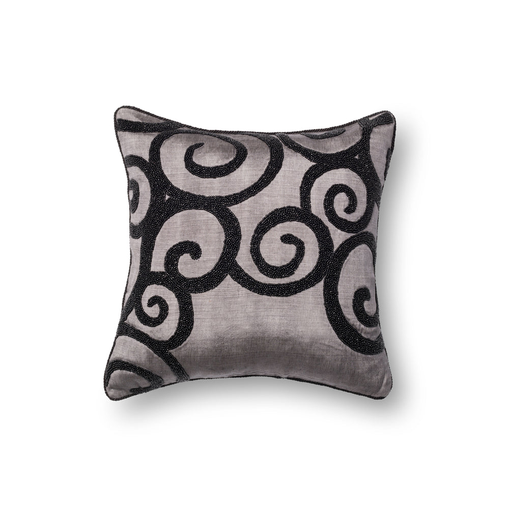 Grey / Black Pillow (P0010)