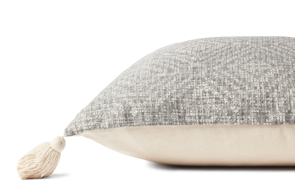 Lt Grey Pillow (P0621)