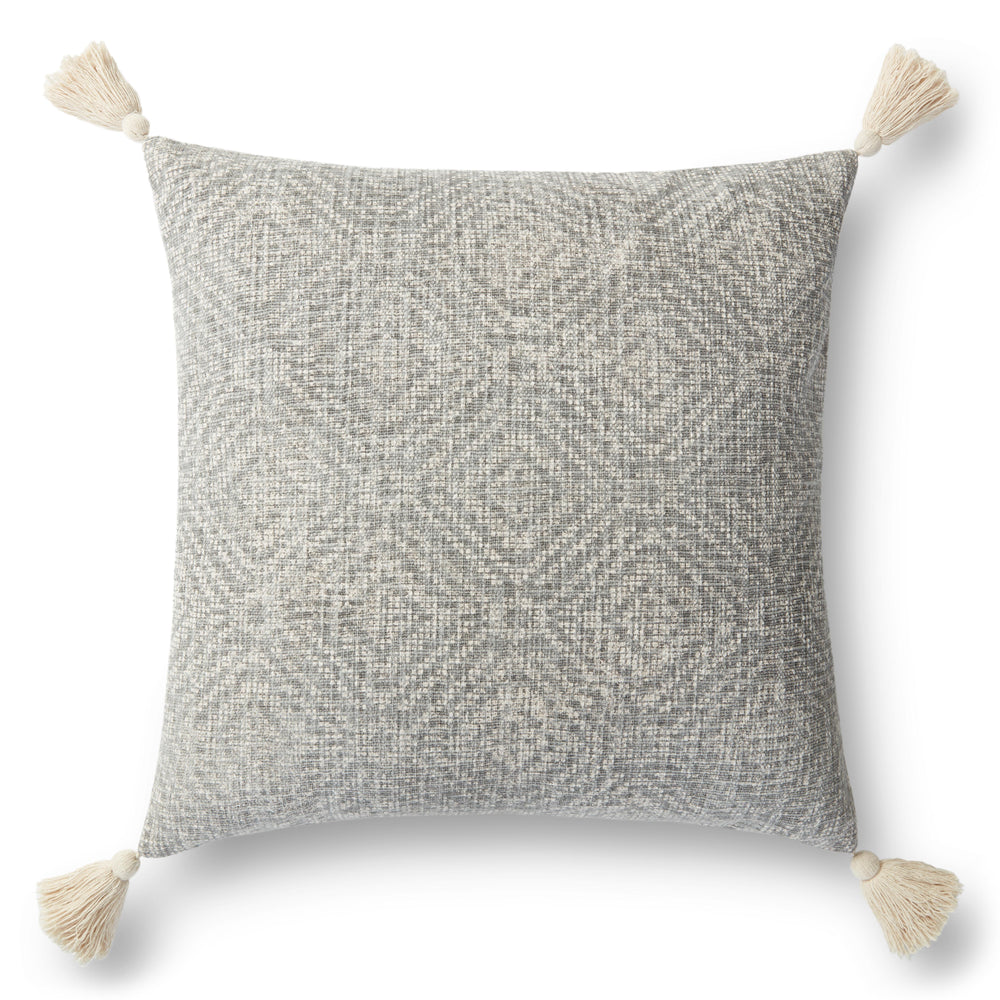 Lt Grey Pillow (P0621)