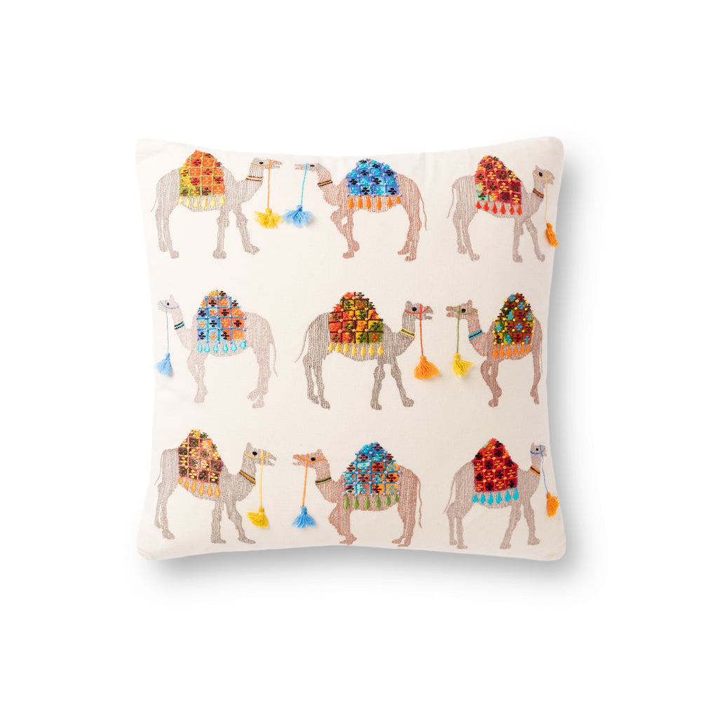P0868 Pillows Natural/Multi Pillow