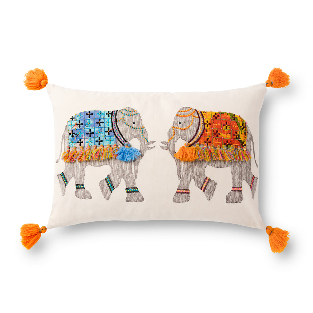 Natural / Multi Pillow (P0871)