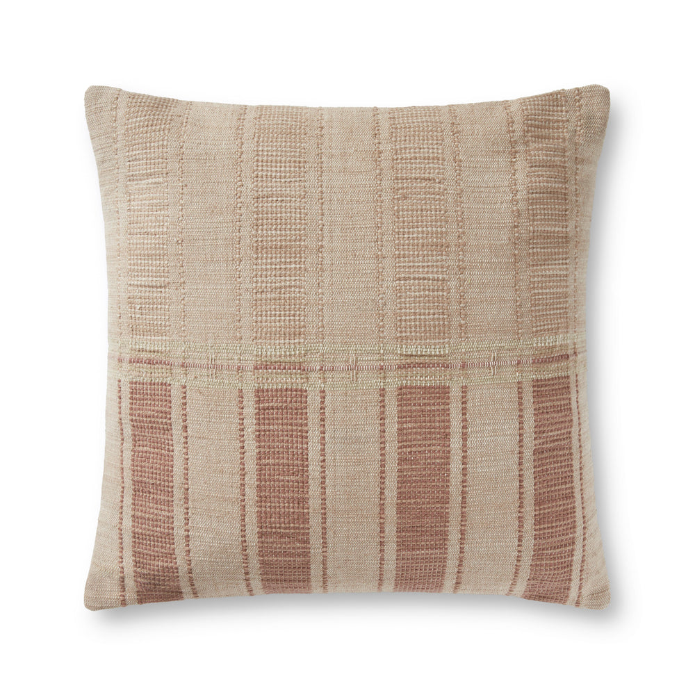 Natural / Rust Pillow (PAL0002)